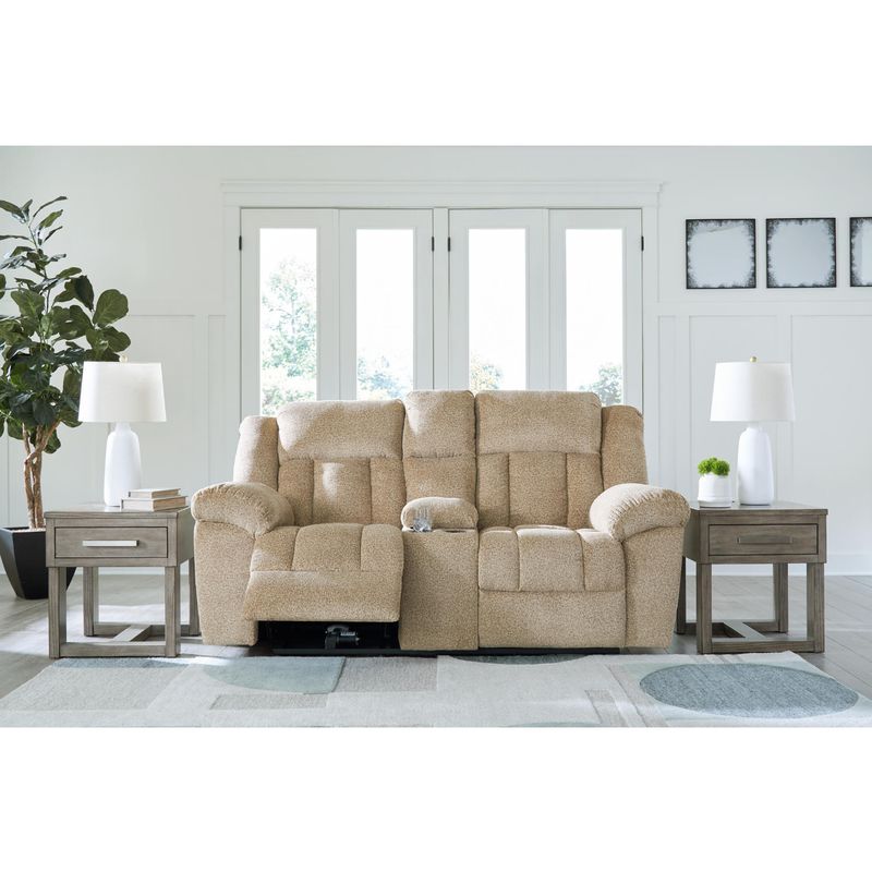 Tip-Off Power Reclining Loveseat