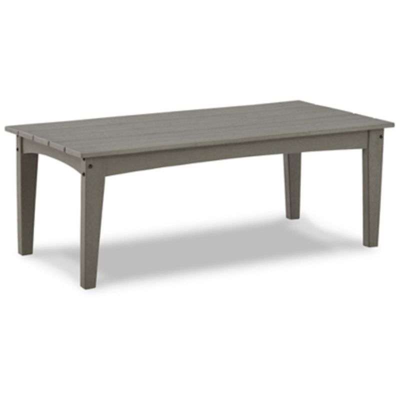 Gray Visola Rectangular Cocktail Table