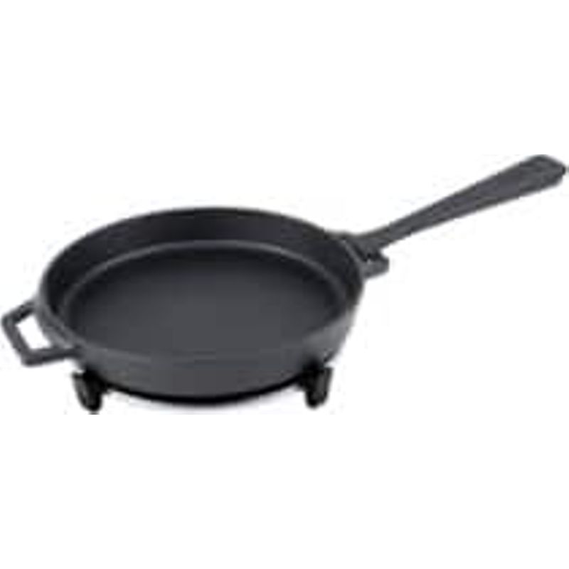 Ooni - Cast Iron Skillet - Black