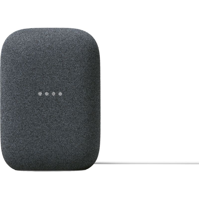 Nest Audio - Smart Speaker - Charcoal