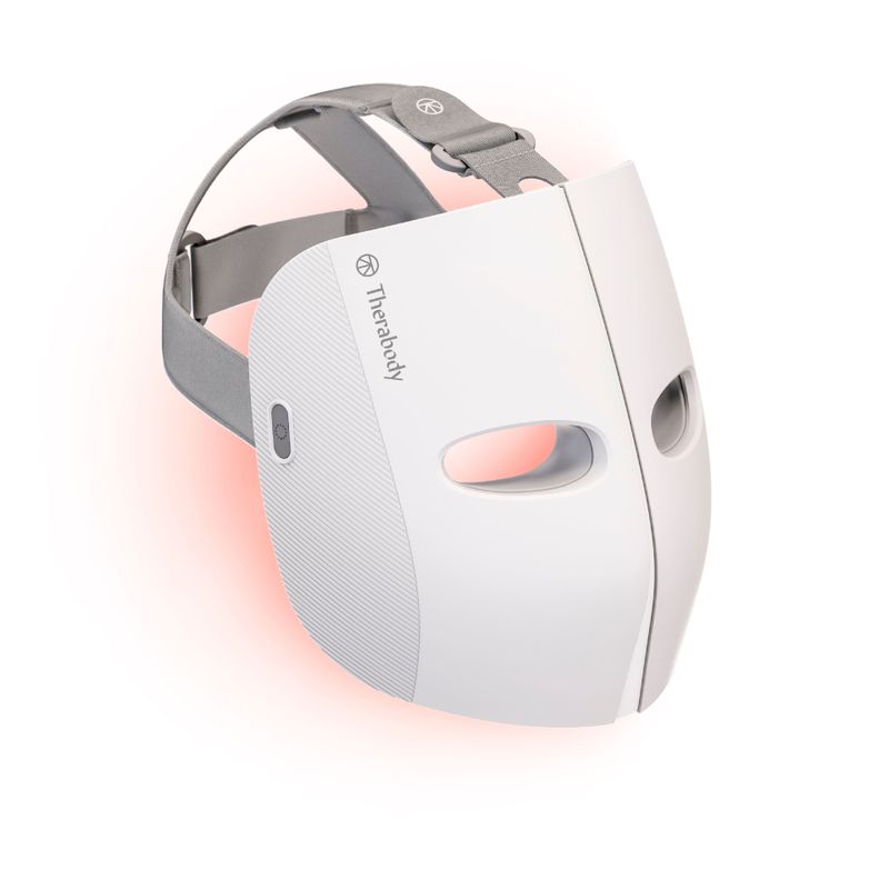 Therabody - TheraFace LED Mask with Vibration Therapy - White