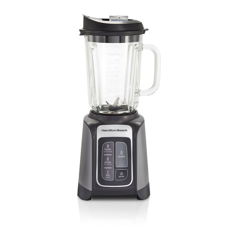 Hamilton Beach - PowerMax Professional Performance Blender Gray