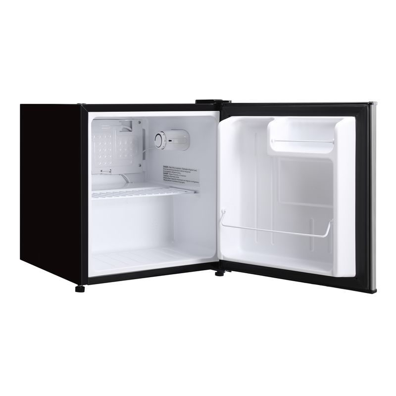 Magic Chef 1.7 cu. ft. Stainless Compact Refrigerator