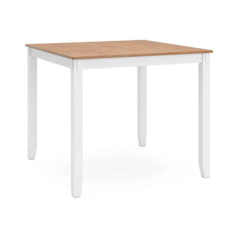 Gesthaven Counter Height Dining Table and 4 Barstools (Set of 5)