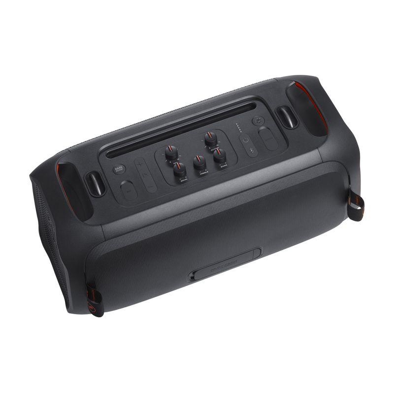 JBL - PartyBox On-The-Go Essential Portable Party Speaker w/ Lights & Mic