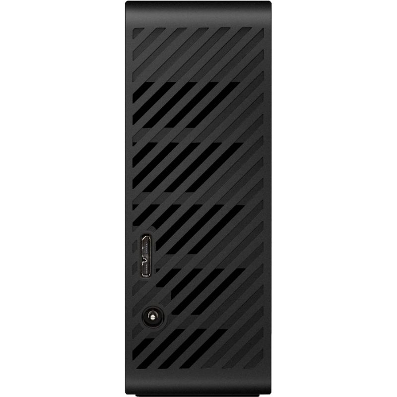 Seagate - Expansion 14TB External USB 3.0 Desktop Hard Drive with Rescue Data Recovery Services - Black