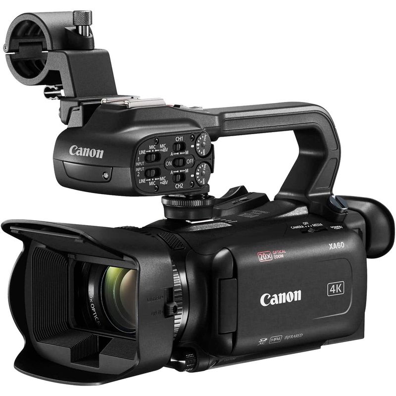 Canon - XA60 Professional Camcorder - Black