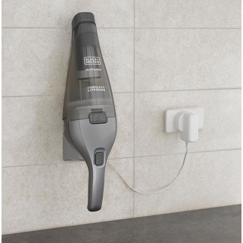 Black & Decker - Dustbuster Hand Vacuum Kit Gray