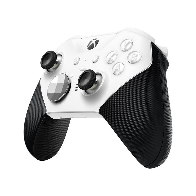 Microsoft - Elite Series 2 Core Wireless Controller for Xbox Series X, Xbox Series S, Xbox One, and Windows PCs - White