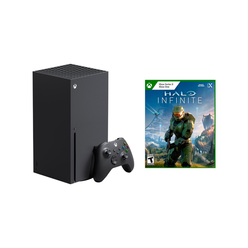 Xbox X + Halo Infinite Bundle