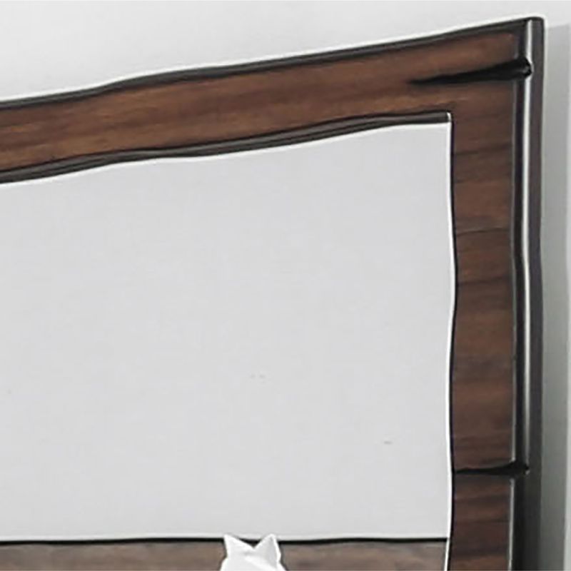 Rustic Mirror in Dark Oak/Dark Walnut