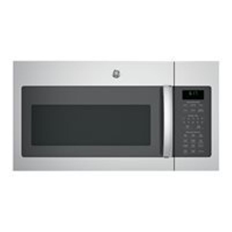 GE - 1.7 Cu. Ft. Over-the-Range Microwave - Stainless Steel