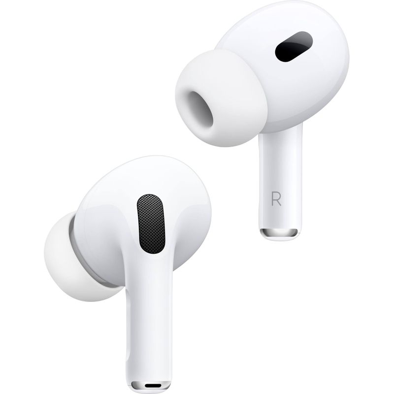 Apple - AirPods Pro (2nd generation) with MagSafe Case (USBC) - White