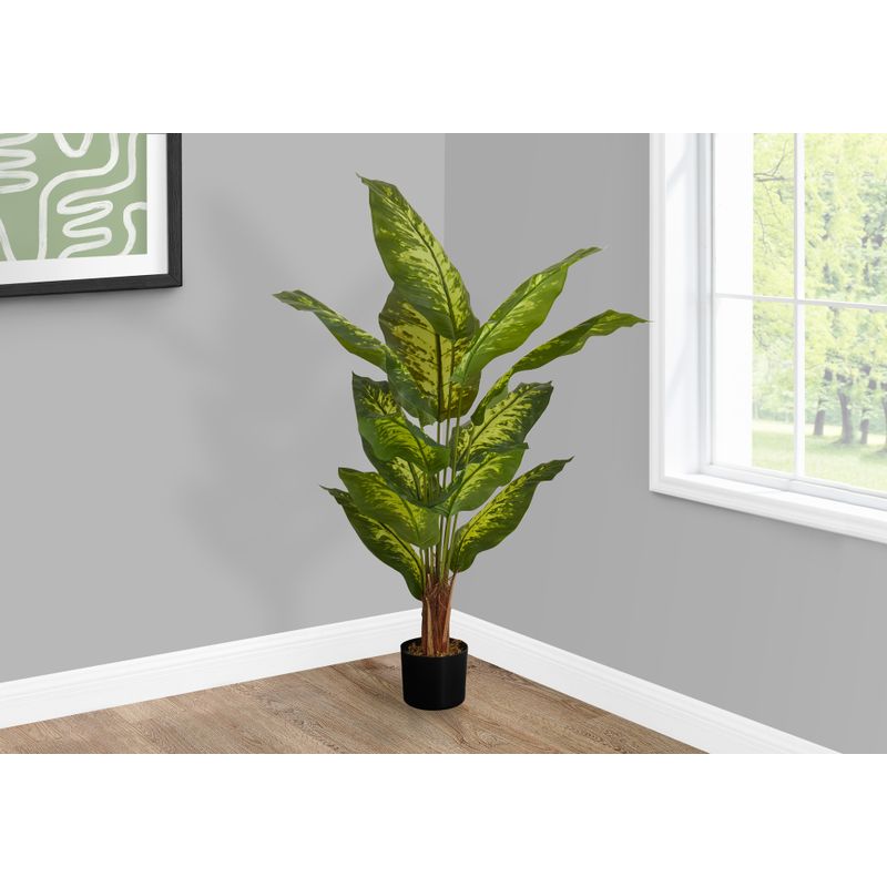 Artificial Plant - 47"H / Indoor Evergreen In A 5" Pot