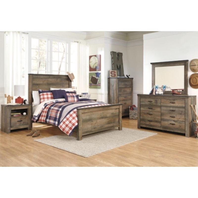 Brown Trinell Full Panel Headboard