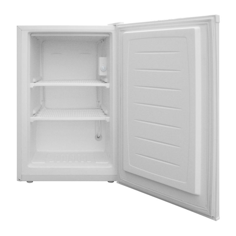 Magic Chef 3.0 cu. ft. White Upright Freezer