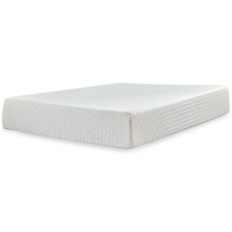 White Chime 12 Inch Memory Foam Queen Mattress/ Bed-in-a-Box