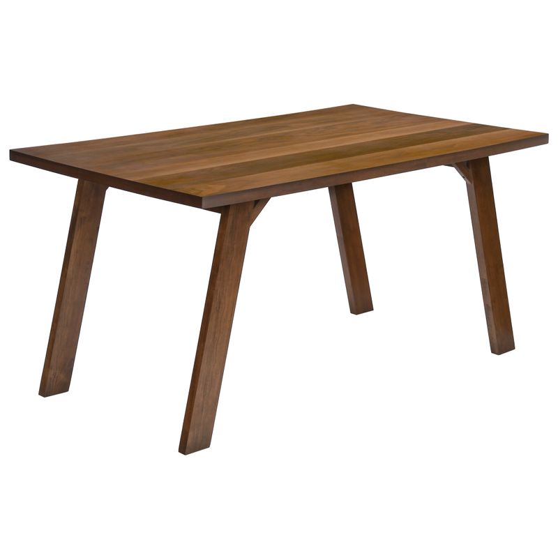 Dining Table - Brown Walnut Veneer / 36"X 60"