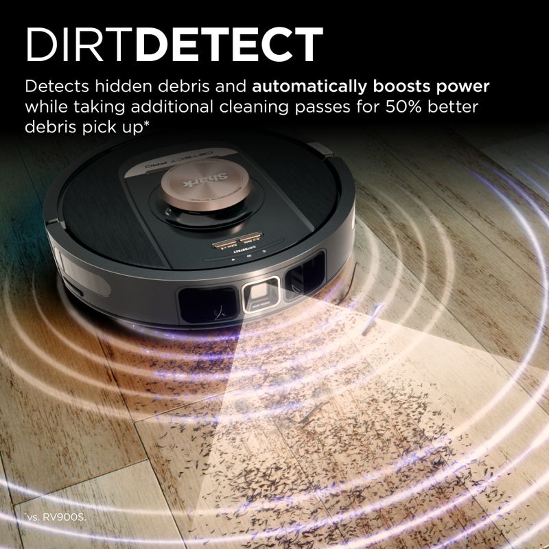 Shark - Detect Pro Self-Empty Bagless Robot Vacuum