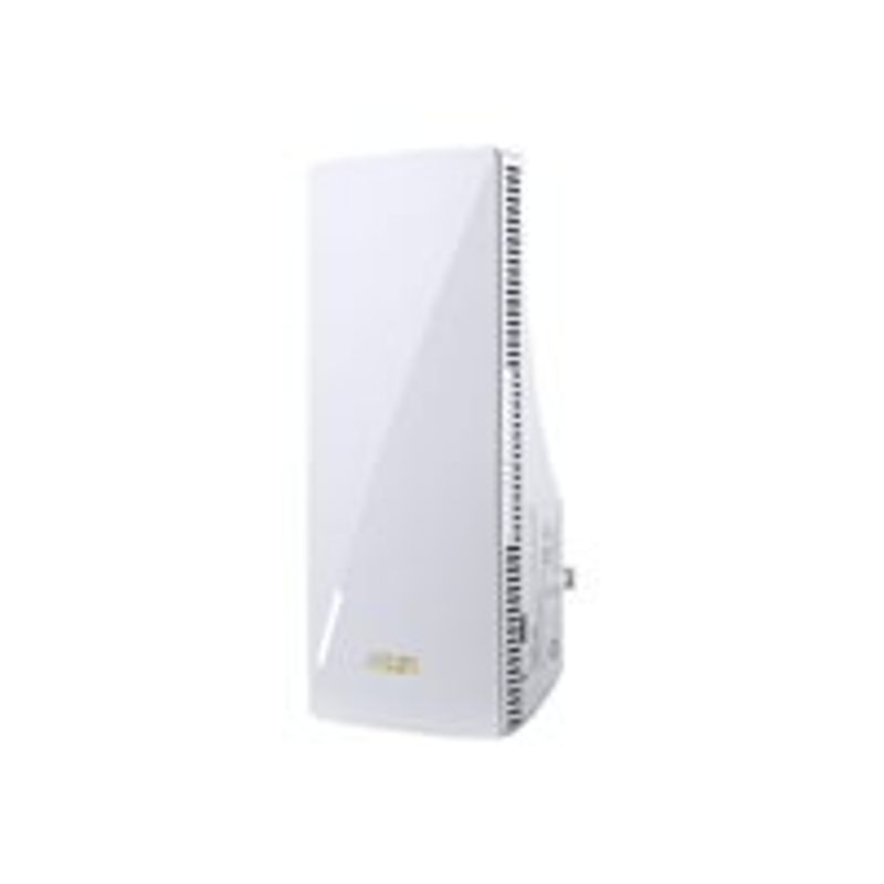 ASUS - RP-AX58 AX3000 Dual-Band Wi-Fi 6 AiMesh Range Extender - White