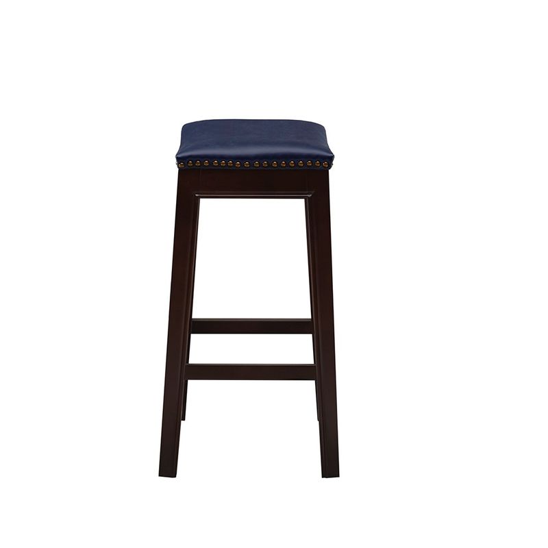 Isla Saddle Counter Stool Navy
