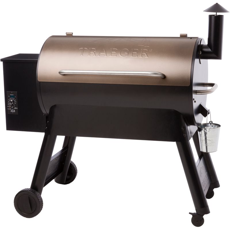 Traeger - Pro Series 34 Pellet Grill Bronze