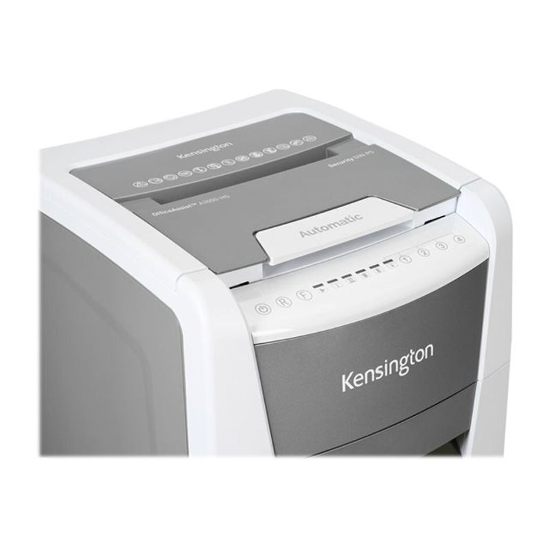Kensington OfficeAssist Auto Feed Shredder A3000-HS Anti-Jam Micro Cut - shredder