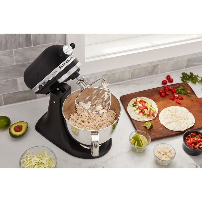 KitchenAid Stainless Steel Pastry Beater for KitchenAid Tilt Head Stand Mixers
