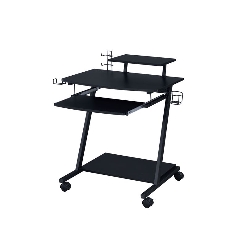 ACME Ordrees Gaming Desk, Black Finish