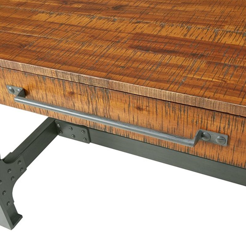 Amber, Graphite Lancaster Desk