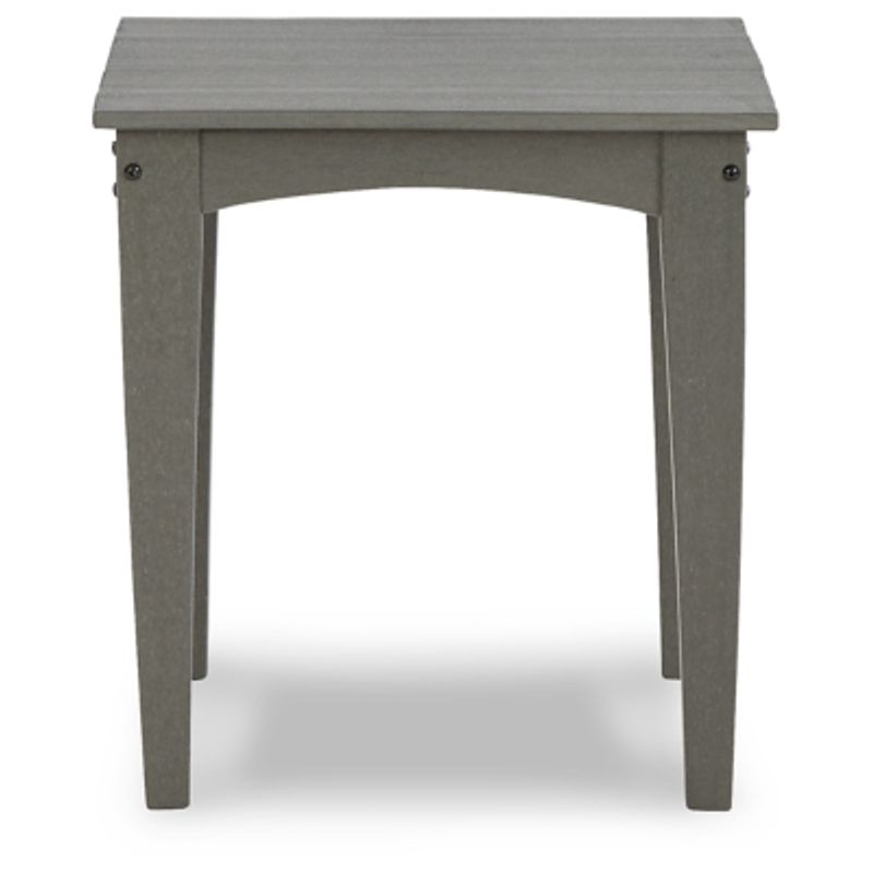 Gray Visola Square End Table