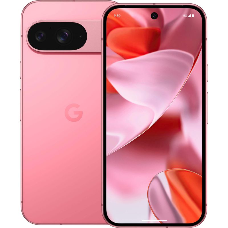 Google - Pixel 9 128GB (Unlocked) - Peony