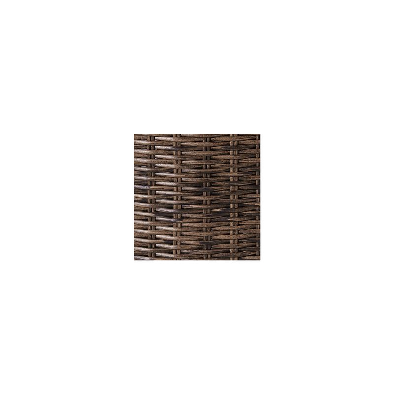 Paradise Trail Round Fire Pit Table