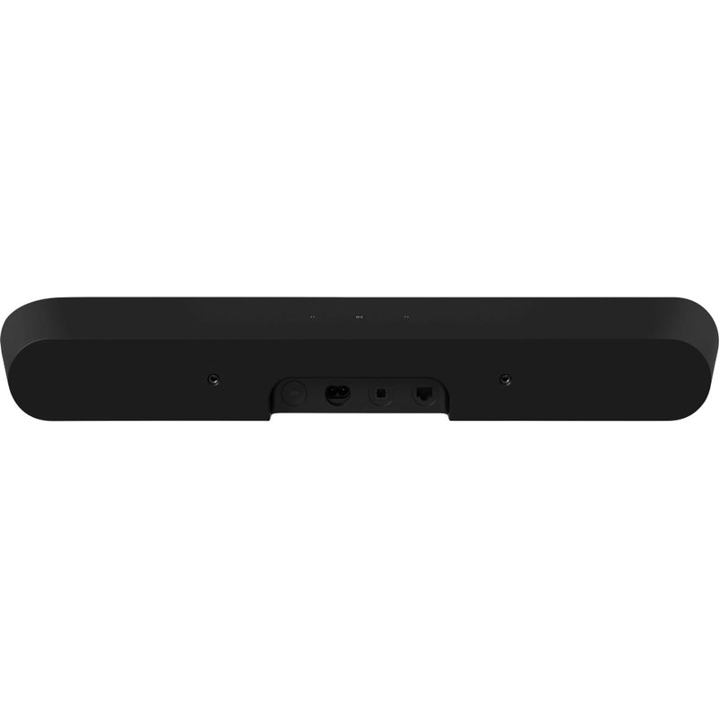 Sonos - Ray All-in-One Soundbar for TV and Music - Black