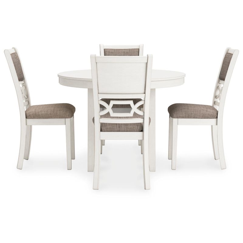 Erinberg Dining Table and 4 Chairs (Set of 5)