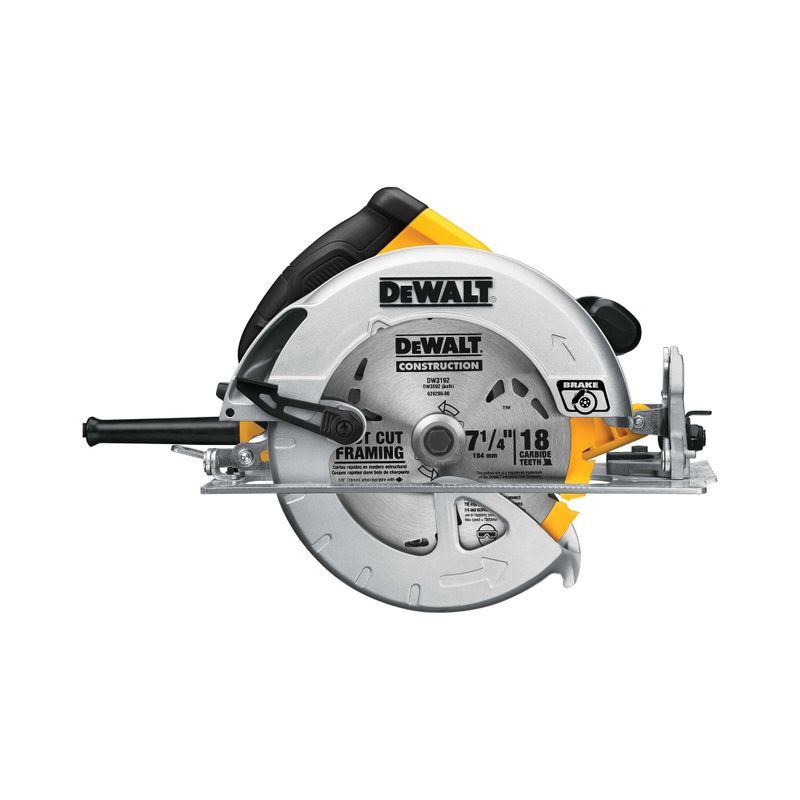 DeWalt - 7-1/4 Lightweight Circular Saw w/ Electric Brake