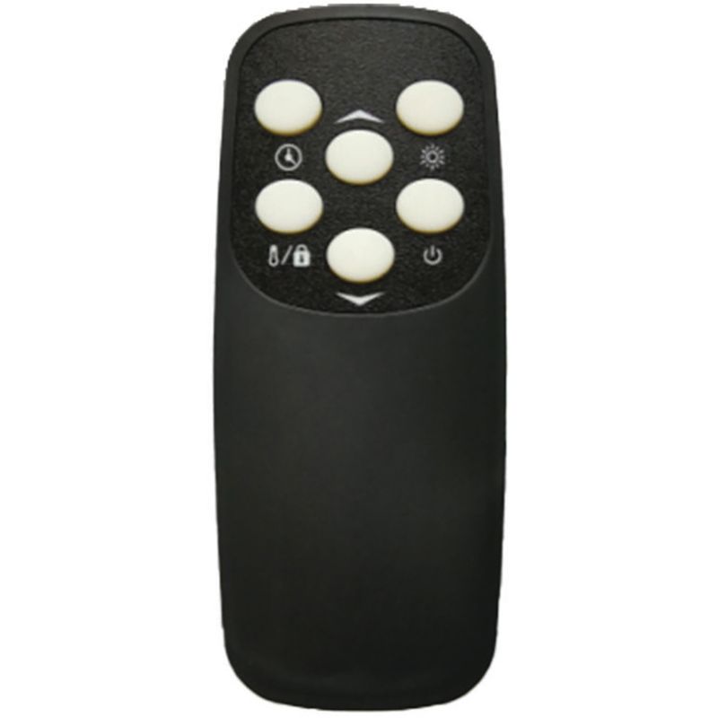 LifeSmart 2 in 1 Digital Fan Heater with Oscillation