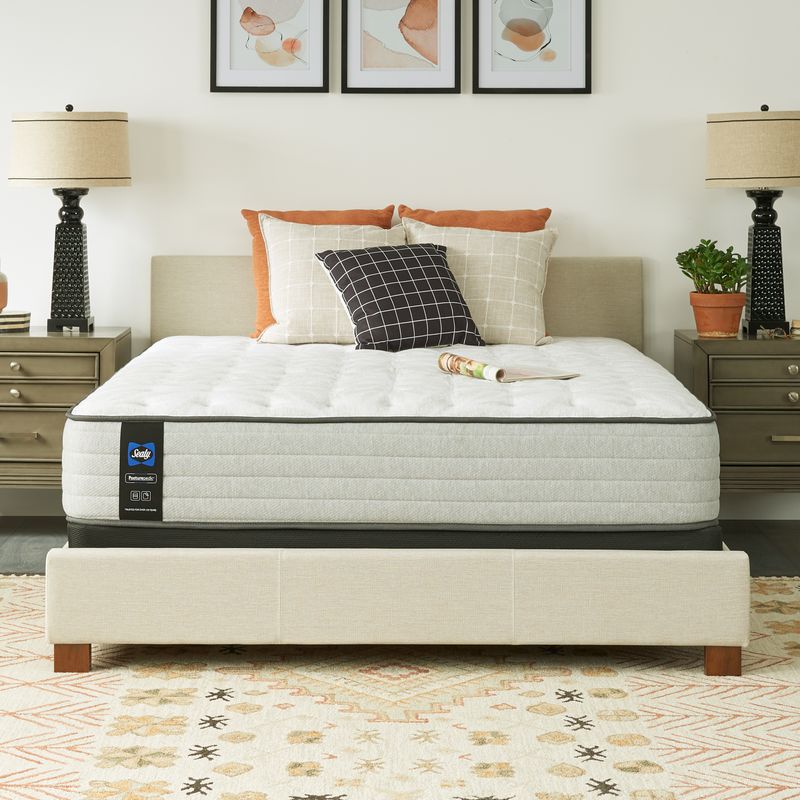 Sealy Posturepedic Summer Rose 13" Soft Mattress, Split California King