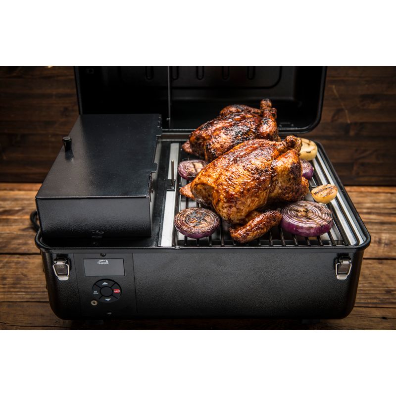 Traeger - Ranger Tabletop Pellet Grill