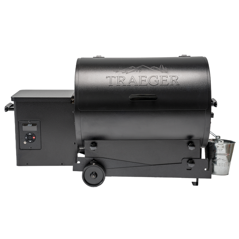 Traeger - Tailgater Pellet Grill Black