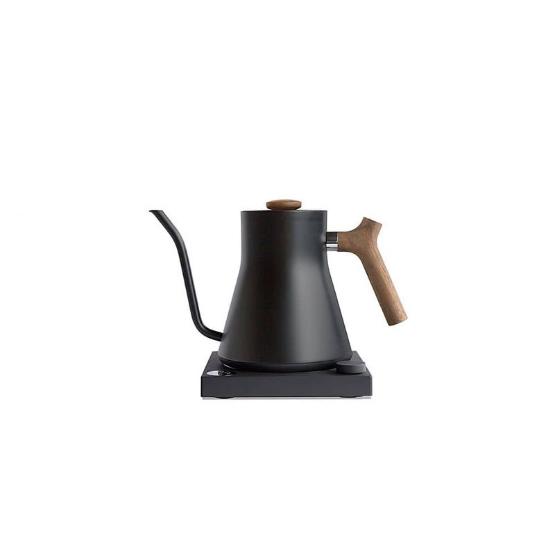 Fellow - Stagg EKG Electric Pour-Over Kettle - Matte Black + Walnut