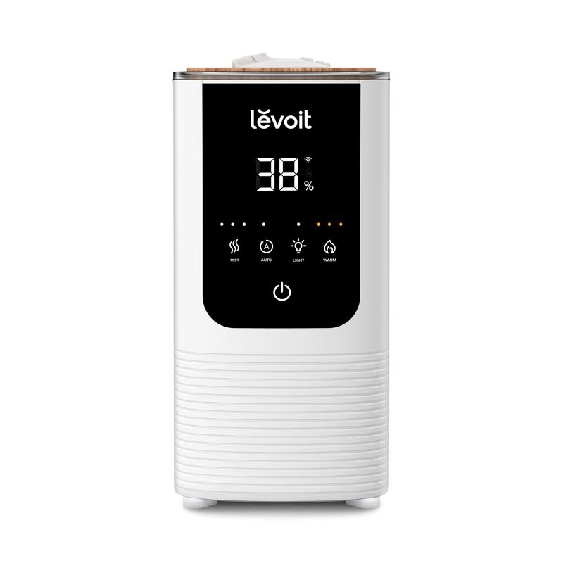 Levoit - OasisMist 1.18 gallon Smart Humidifier - White