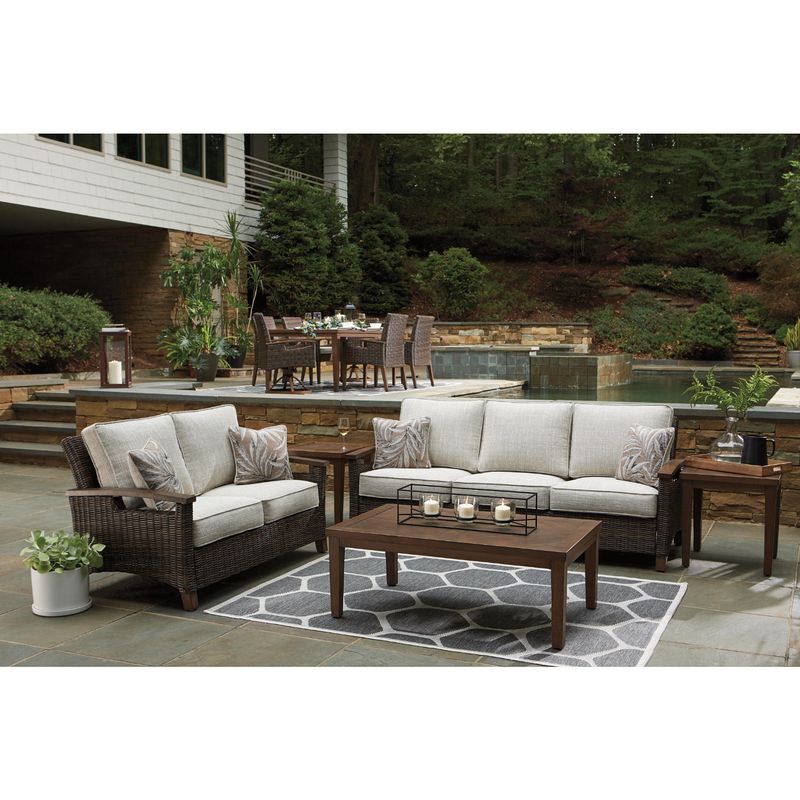 Paradise Trail Sofa with Cushion