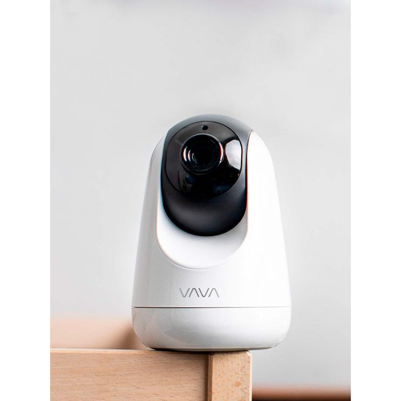 VAVA - Baby Monitor 720P 5" HD Display - White