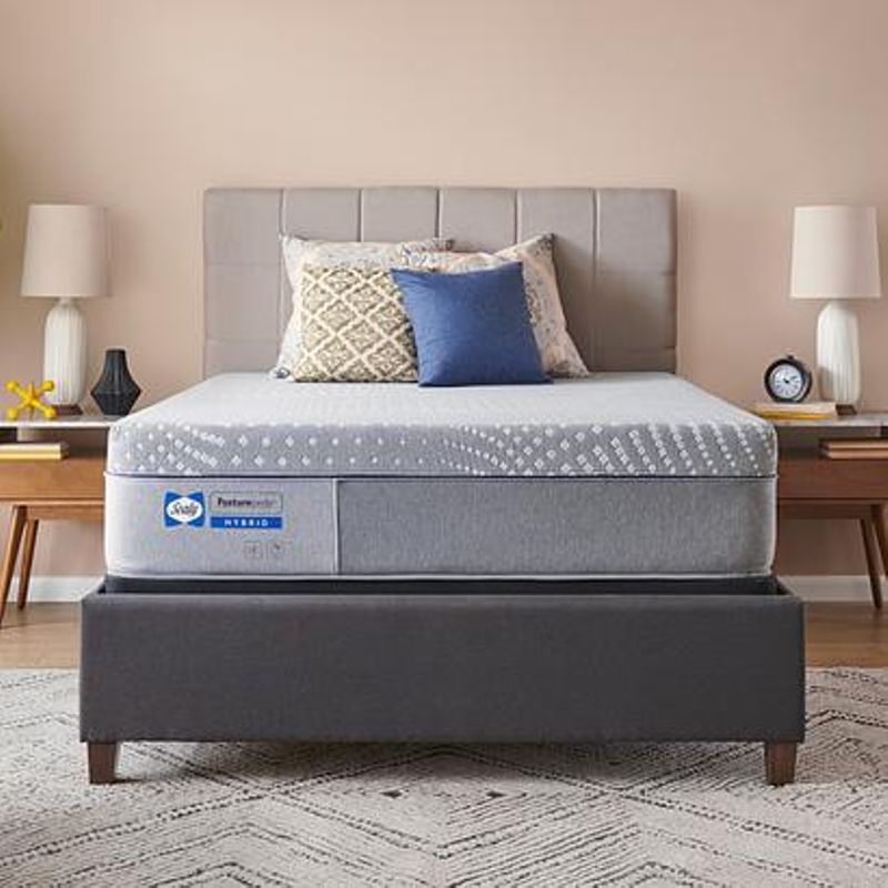 Sealy Lacey 13" Soft Hybrid Mattress, Split California King