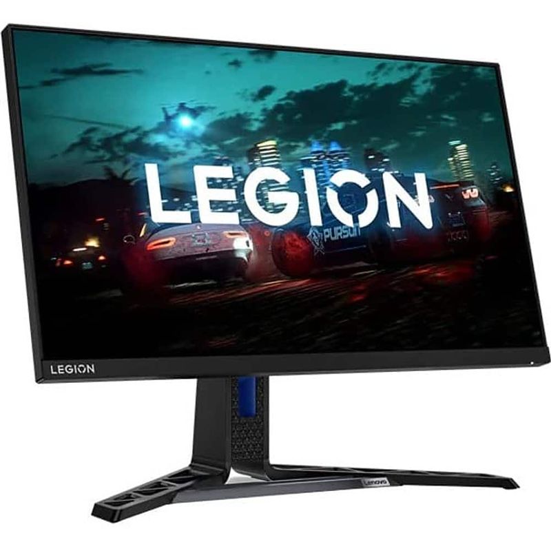 Lenovo - Legion Y27h-30 27" IPS LCD QHD FreeSync Monitor with HDR (Display Port, HDMI, USB) - Raven Black