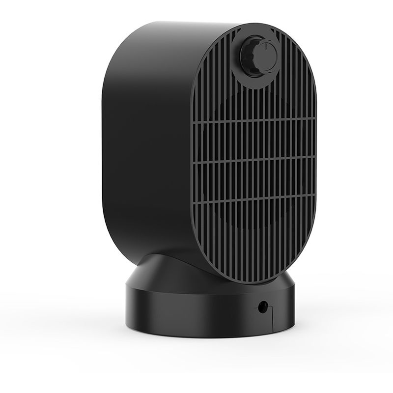 LifeSmart 600W Desktop Select Air Combo Fan/Heater with Built-In UV-LED Light