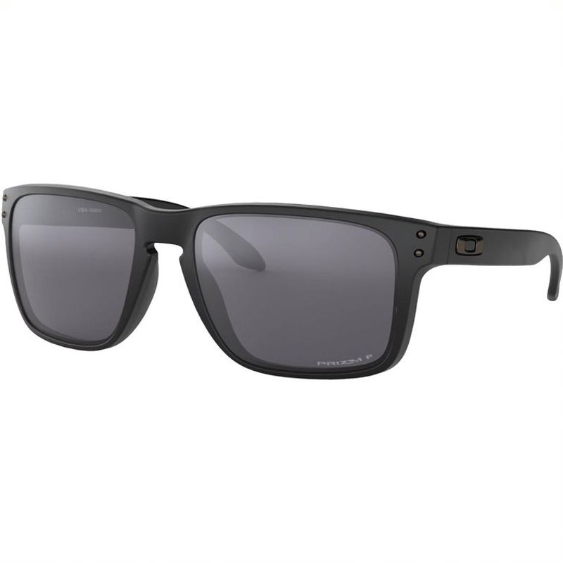 Oakley Holbrook XL Sunglasses (OO9417-0559, Matte Black/Prizm Black Polarized)