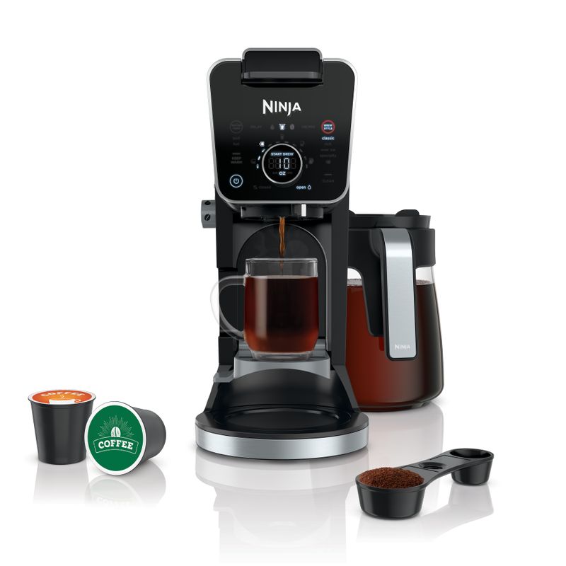 Ninja - DualBrew Pro System 12 Cup Coffee Maker