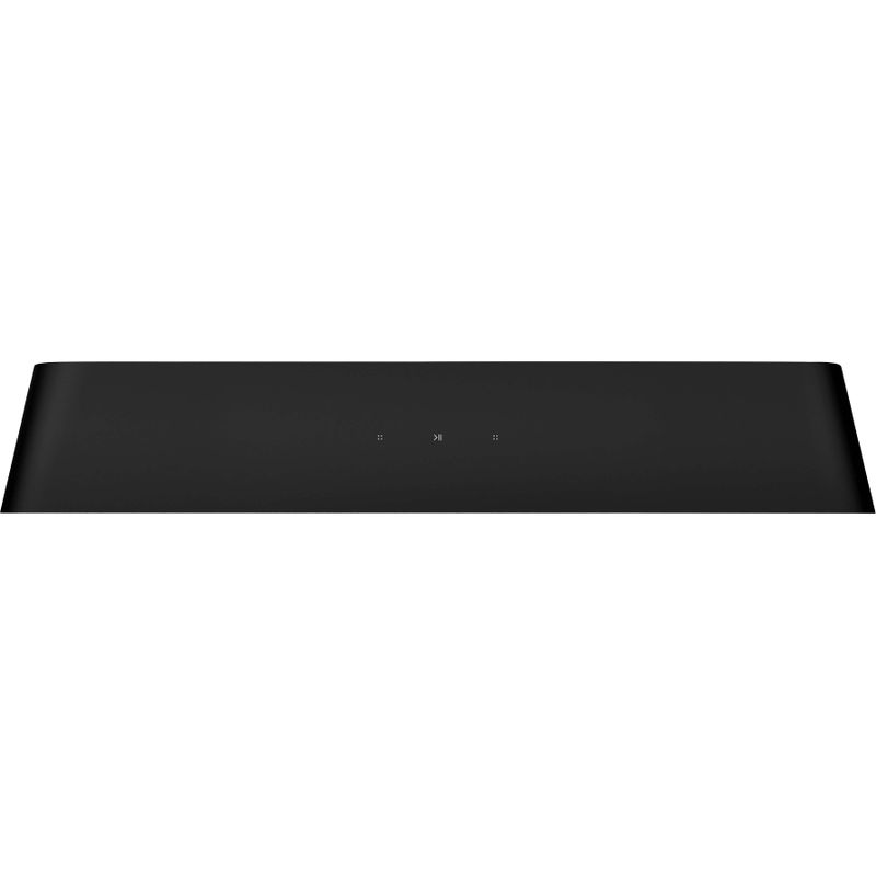 Sonos - Ray All-in-One Soundbar for TV and Music - Black